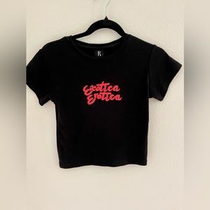 Realisation Par EXOTICA EROTICA TEE